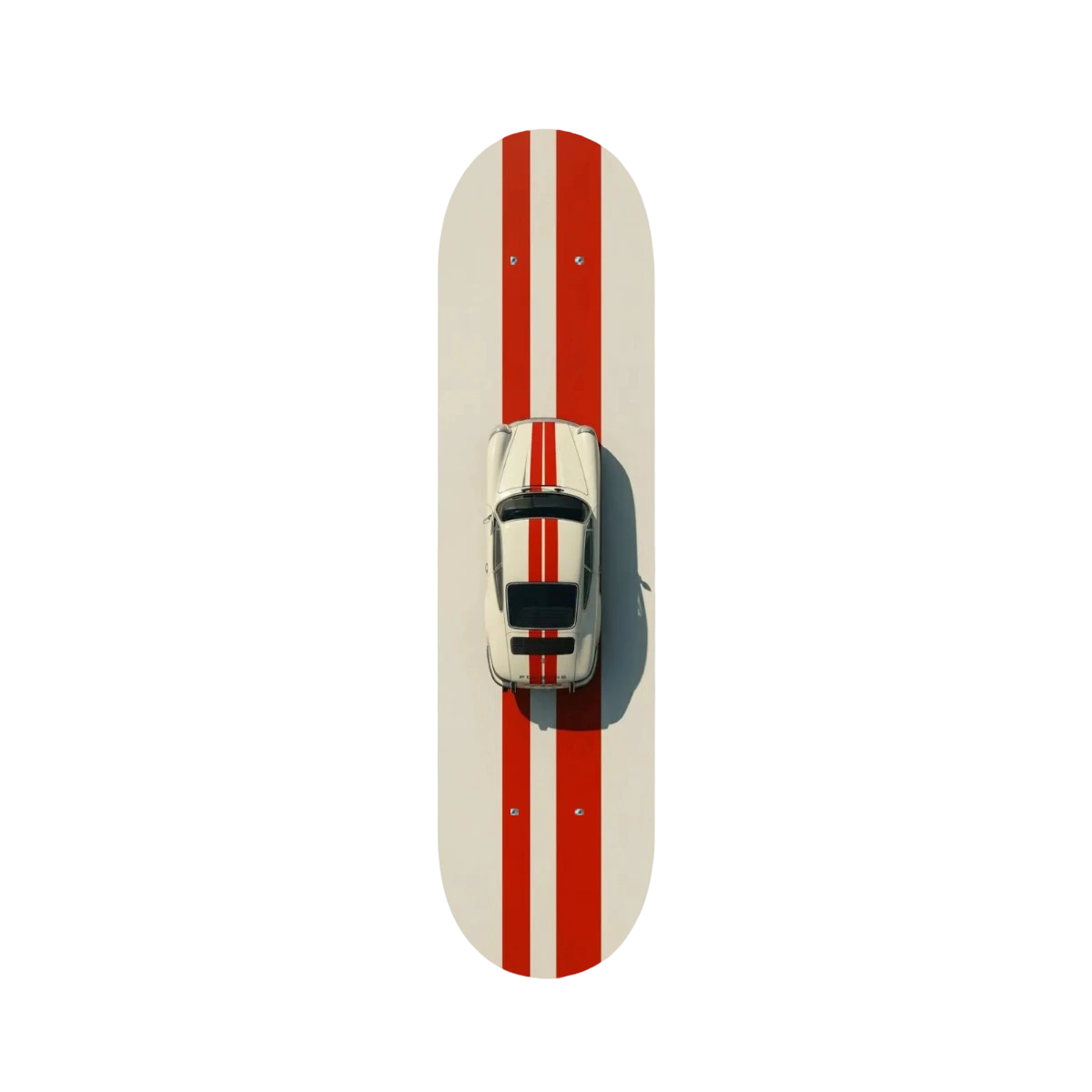 911 GT3 Skateboard Wall Art