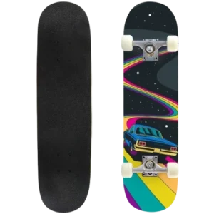 Galaxy Ride Classic Car Skateboard