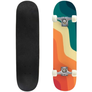 Sunset Waves Skateboard