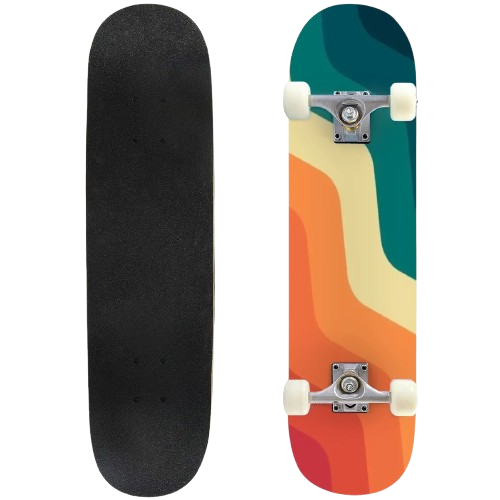Sunset Waves Skateboard