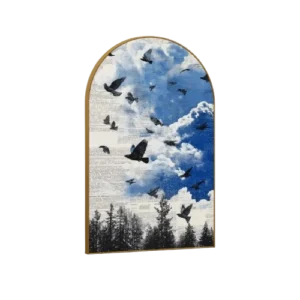 Birds Flying Wall Art