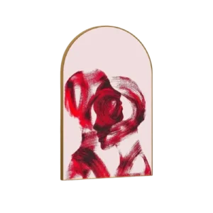 Abstract Portrait Wall Art
