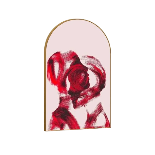 Abstract Portrait Wall Art