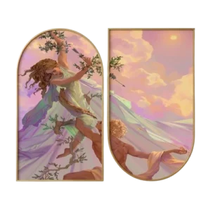 Apollo and Daphne Wall Art