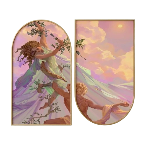 Apollo and Daphne Wall Art