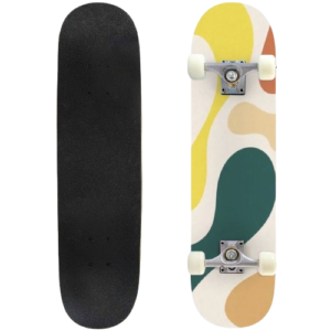 Retro Waves Skateboard