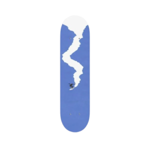 Ocean Surfer Skateboard Wall Art