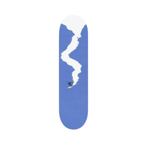 Ocean Surfer Skateboard Wall Art