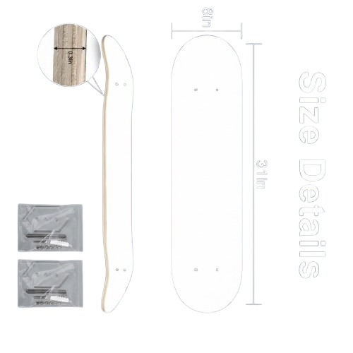 911 GT3 Skateboard Wall Art - Image 4