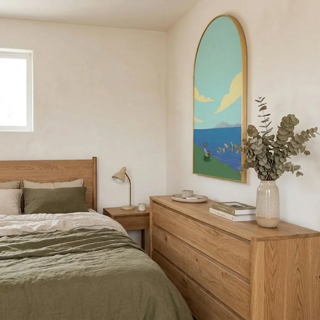 Ocean View Chill Wall Art - Image 3