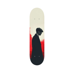 Mafia Boss Silhouette Skateboard Wall Art