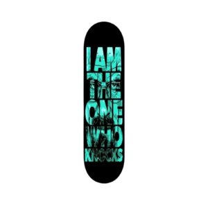 I Am The One Who Knocks Skateboard Wall Art Deck