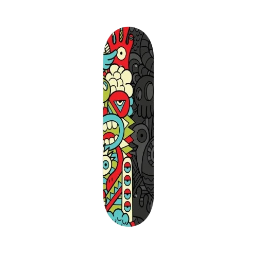 Pop Monster Graffiti Skateboard Wall Art Deck
