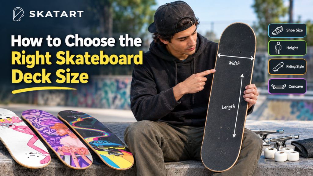 Skateboard Deck Size