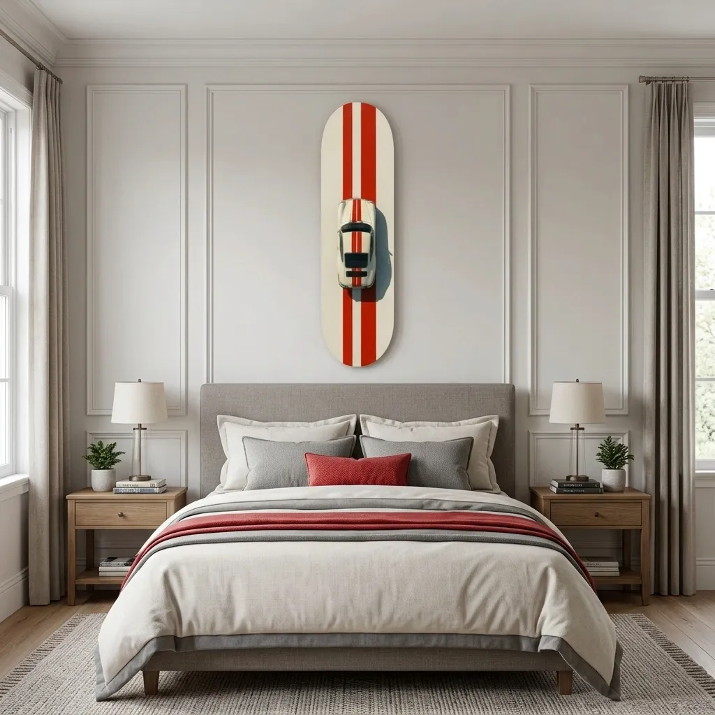 911 GT3 Skateboard Wall Art - Image 2